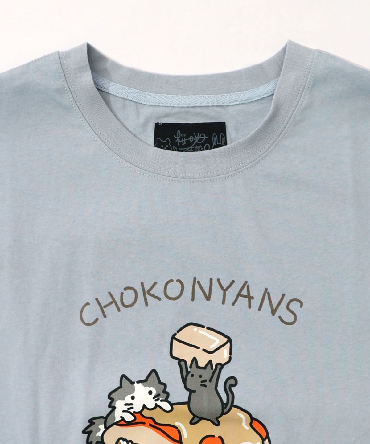 ちょこにゃんず パンケーキTシャツ-24