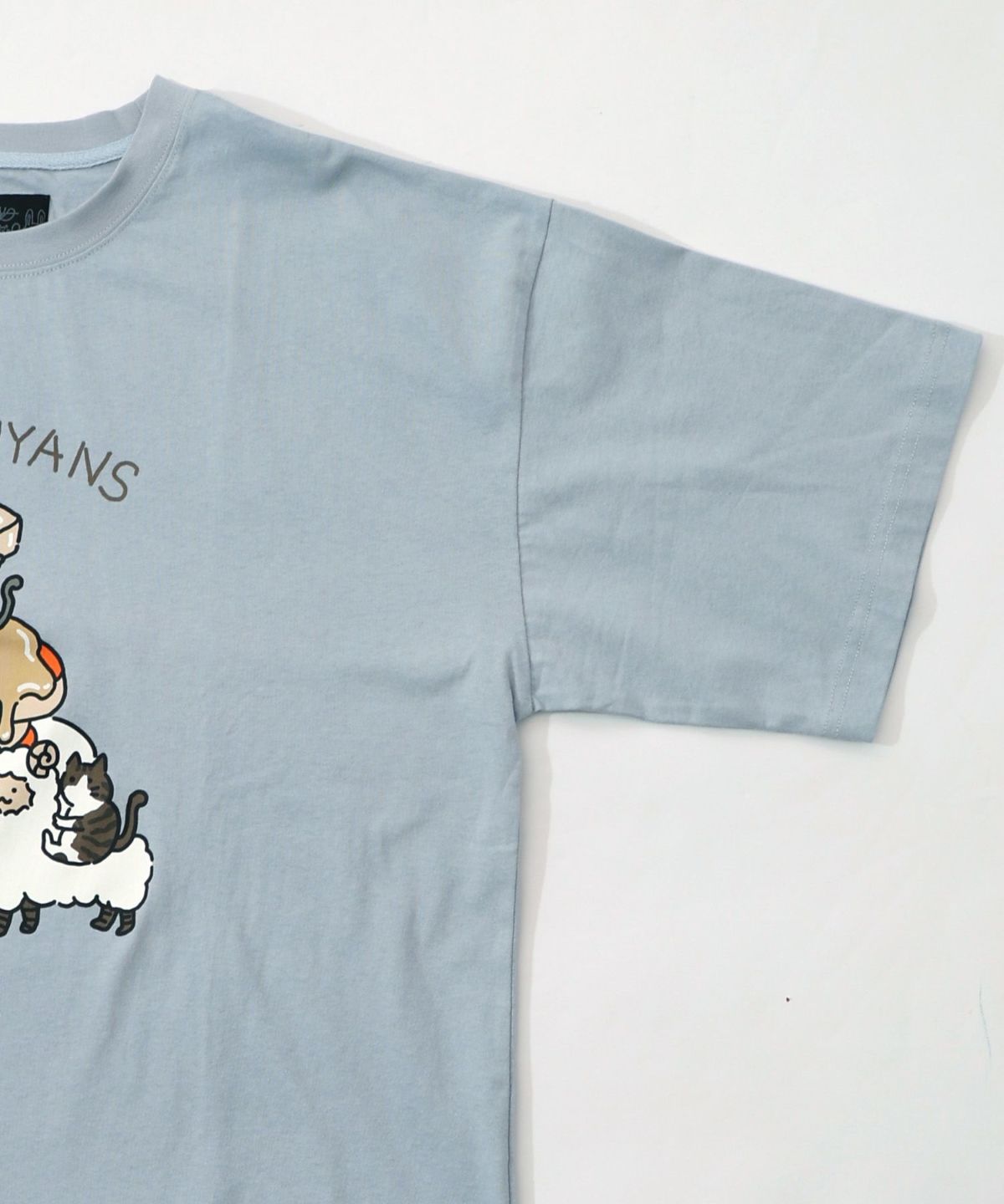 ちょこにゃんず パンケーキTシャツ-26