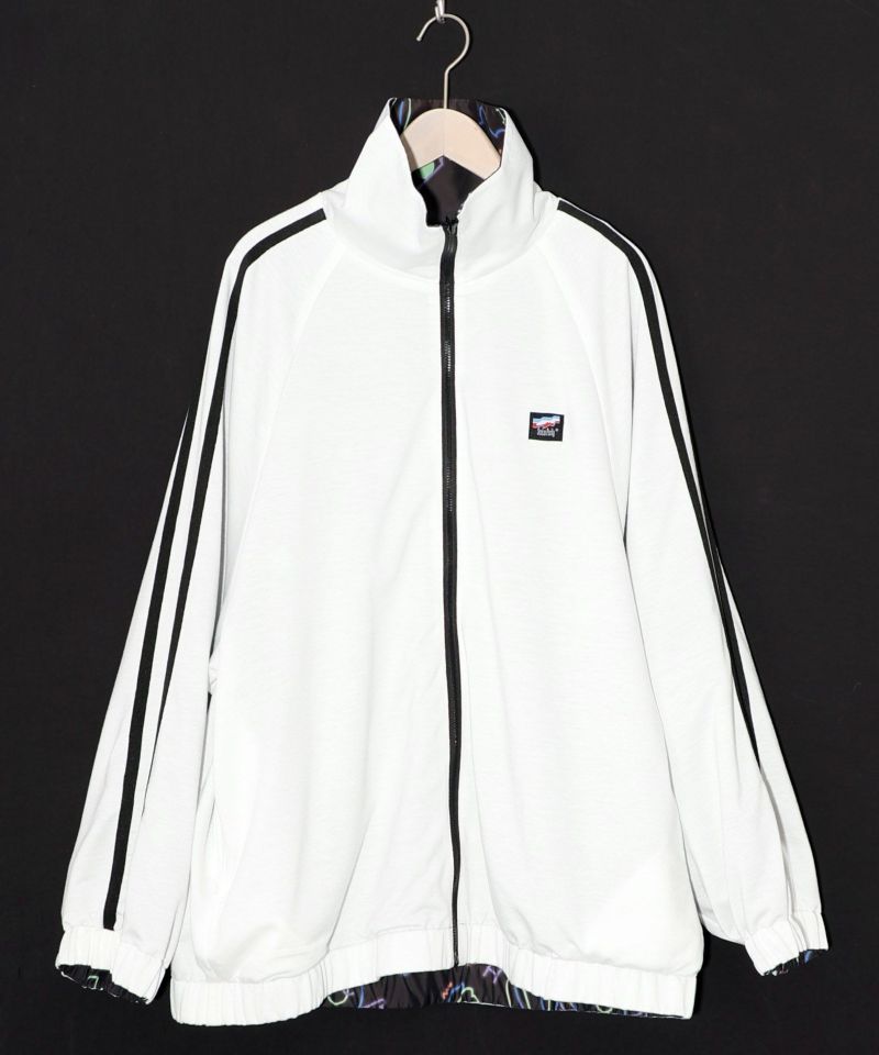 組体操クマうさぎリバーシブルワッシャーブルゾン-12