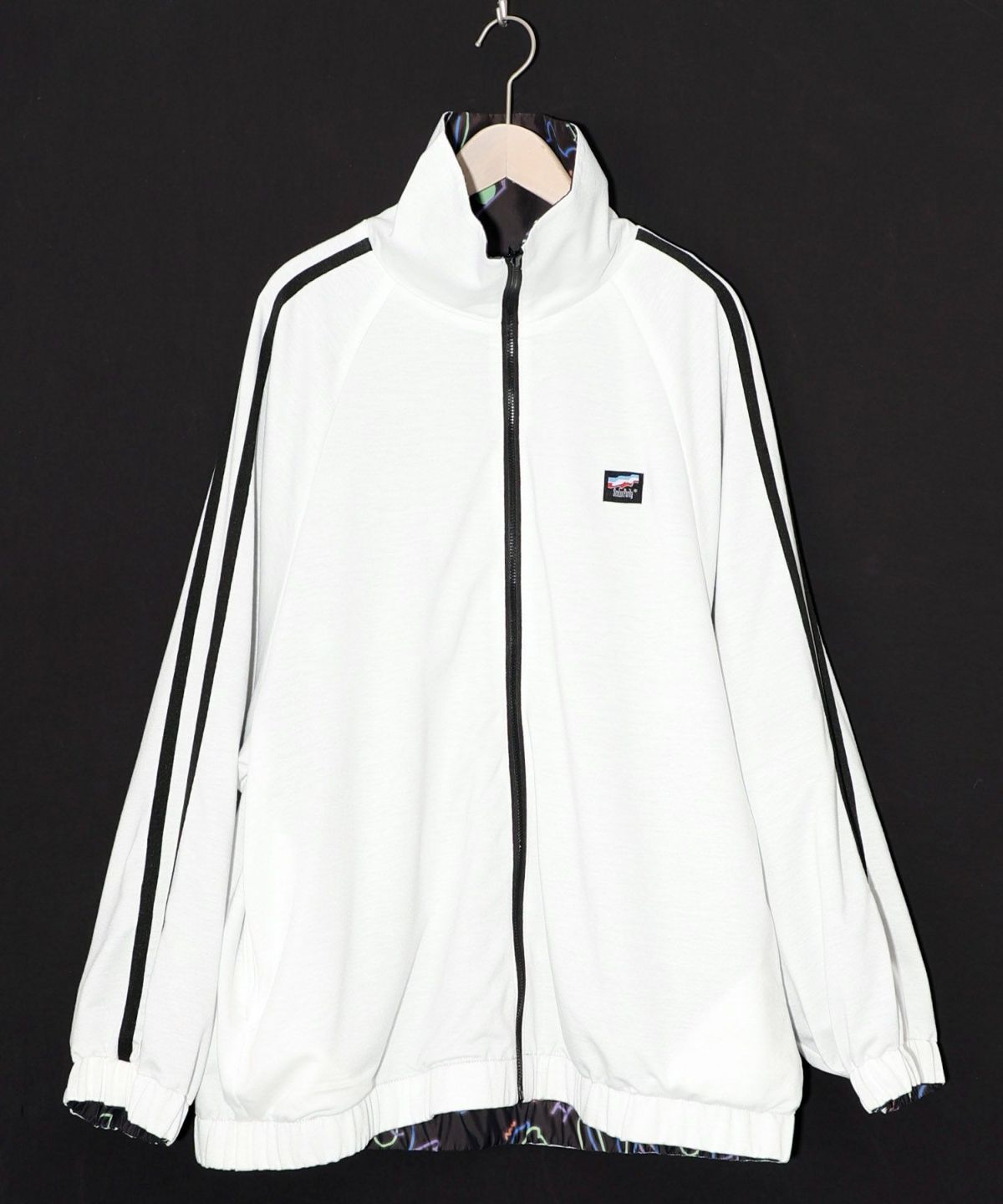 組体操クマうさぎリバーシブルワッシャーブルゾン-12