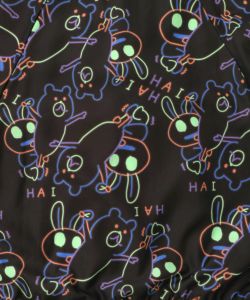 組体操クマうさぎリバーシブルワッシャーブルゾン-13