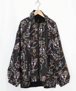 組体操クマうさぎリバーシブルワッシャーブルゾン-14