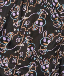 組体操クマうさぎリバーシブルワッシャーブルゾン-16