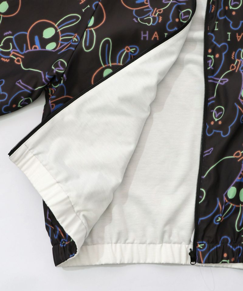 組体操クマうさぎリバーシブルワッシャーブルゾン-20