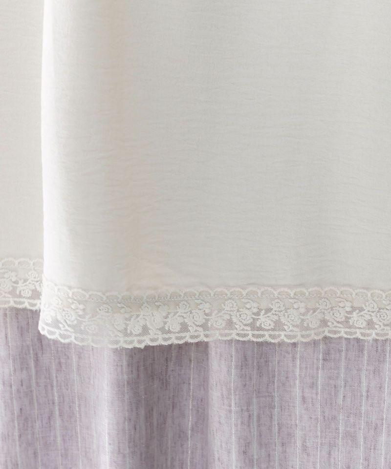 ラメツイード女の子アップリケプルオーバー-6