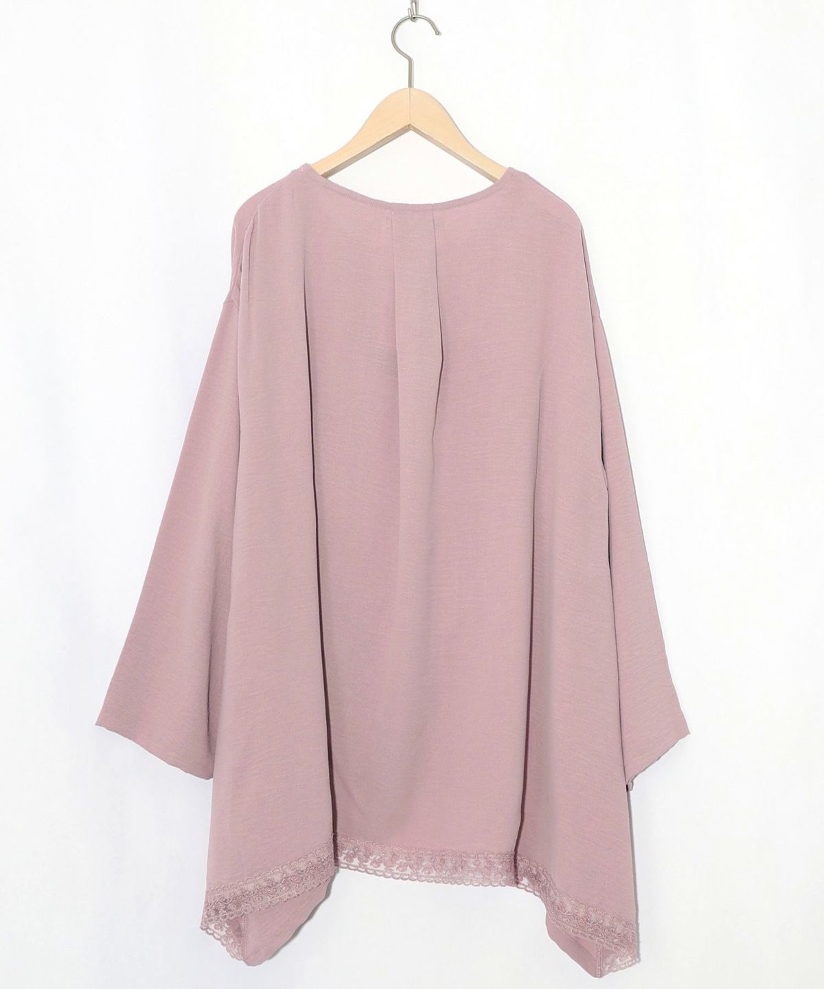 ラメツイード女の子アップリケプルオーバー-16