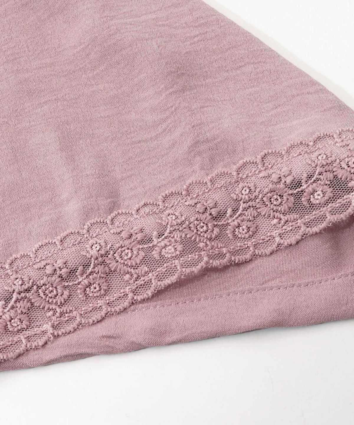 ラメツイード女の子アップリケプルオーバー-22