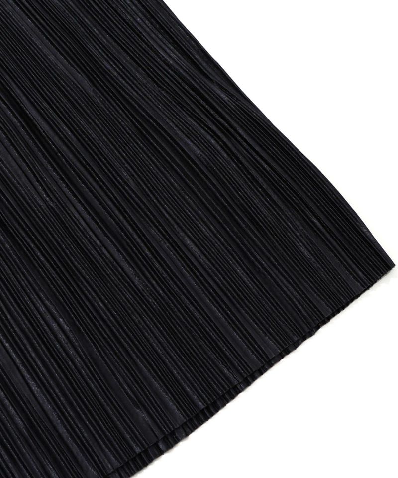 星座ステンドグラス柄シアー×ボドレー素材パンツ-18