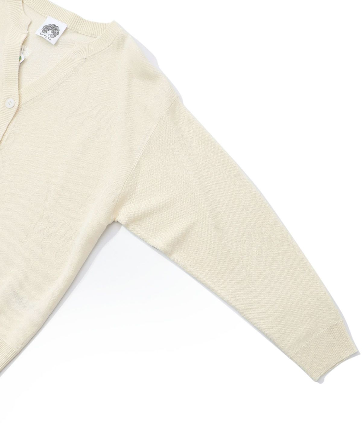 ネコスカラーUVジャガードカーディガン-20