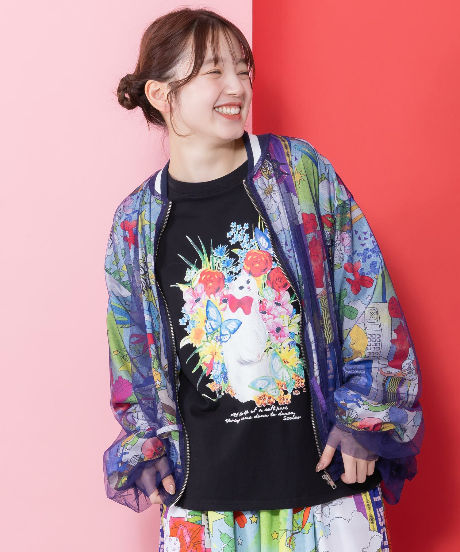 花柄の商品一覧ページ|公式サイトScoLar